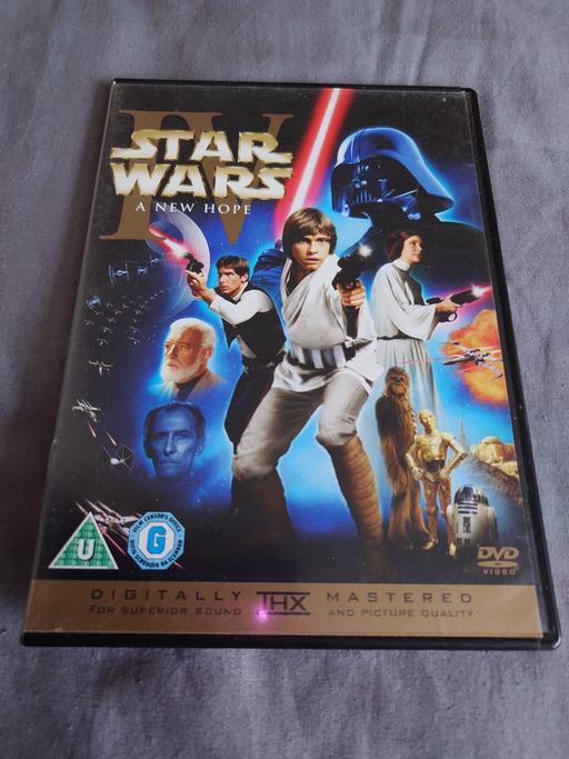 Buy & Sell Woodthorpe Charnwood - Photos for Star wars a new hope DVD