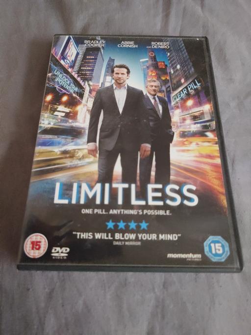 Buy & Sell Woodthorpe Charnwood - Photos for Limitless DVD