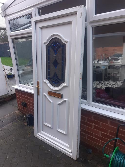 Buy & Sell Heath Town Wolverhampton - Photos for pvc front door mint