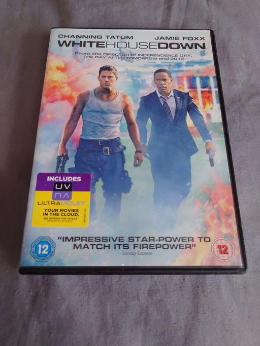 Buy & Sell Woodthorpe Charnwood - Photos for White house down DVD