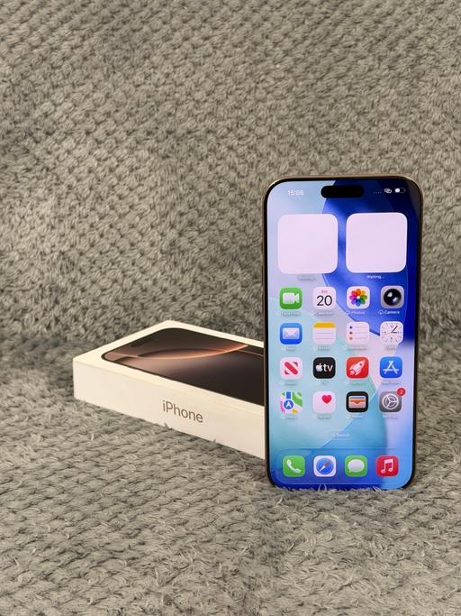 Buy & Sell Lye Dudley - Photos for iPhone 16 pro max 256GB unlocked