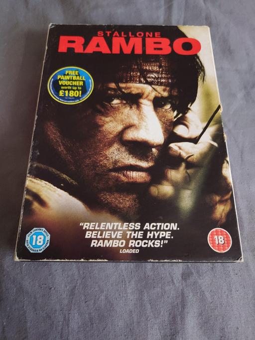 Buy & Sell Woodthorpe Charnwood - Photos for Rambo DVD