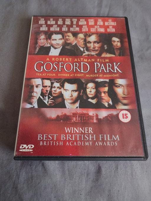 Buy & Sell Woodthorpe Charnwood - Photos for Gosford park DVD