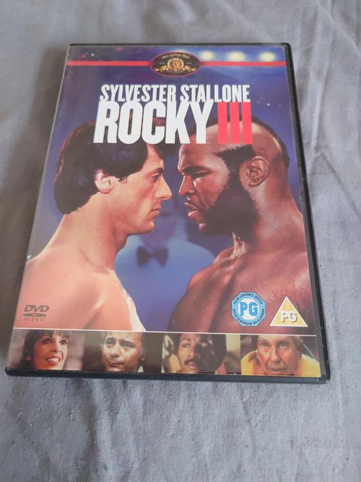 Buy & Sell Woodthorpe Charnwood - Photos for Rocky 3 DVD