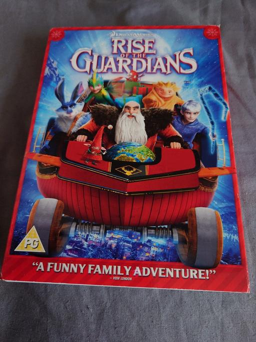 Buy & Sell Woodthorpe Charnwood - Photos for Rise of the guardians DVD