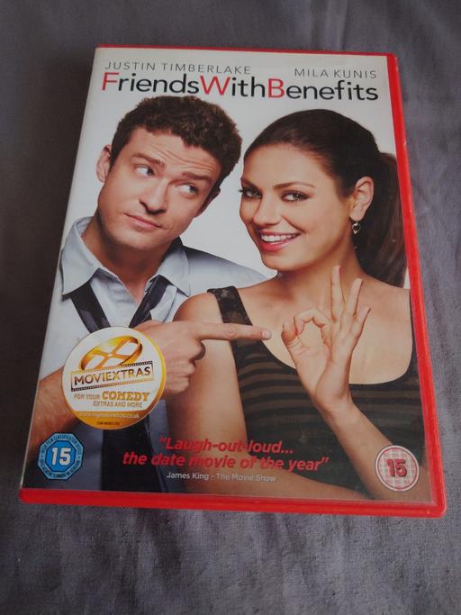 Buy & Sell Woodthorpe Charnwood - Photos for Friends with benefits DVD