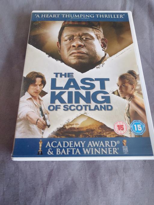 Buy & Sell Woodthorpe Charnwood - Photos for The last king of Scotland DVD