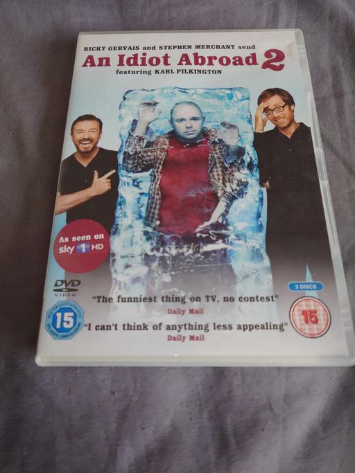 Buy & Sell Woodthorpe Charnwood - Photos for An idiot abroad 2 DVD