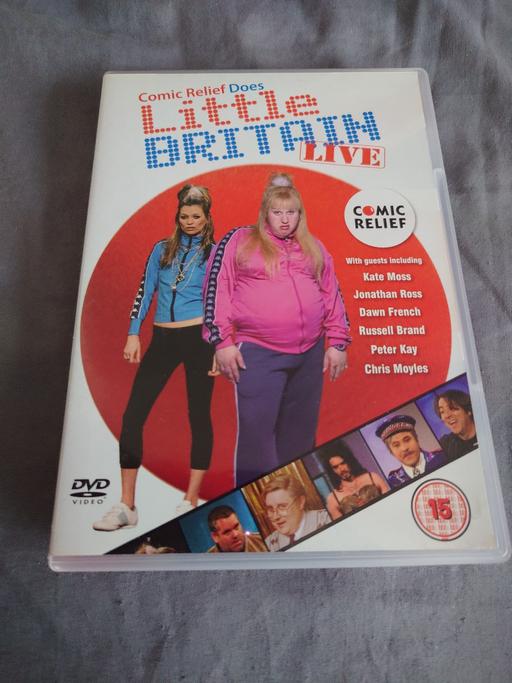 Buy & Sell Woodthorpe Charnwood - Photos for Comic relief does little Britain live DVD