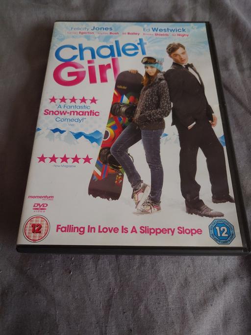 Buy & Sell Woodthorpe Charnwood - Photos for Chalet girl DVD