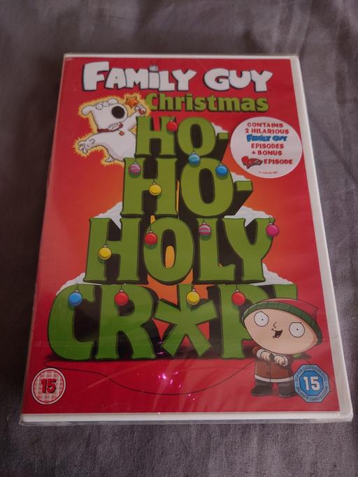 Buy & Sell Woodthorpe Charnwood - Photos for Family guy Christmas DVD