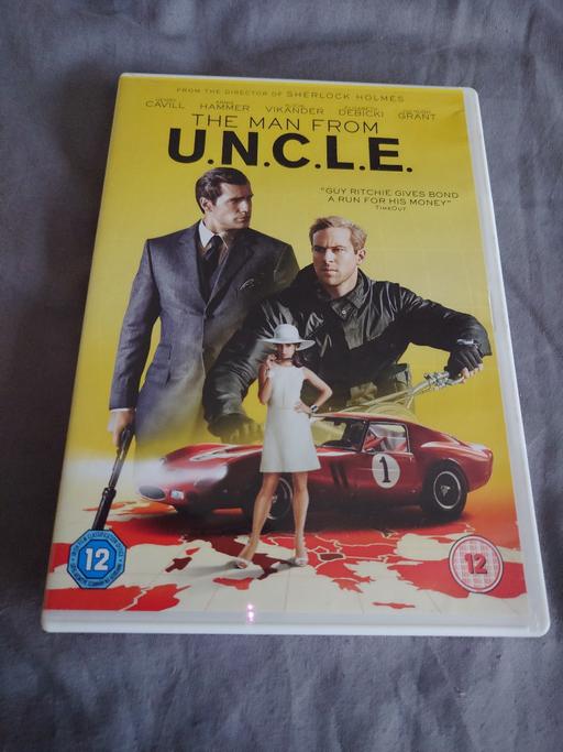 Buy & Sell Woodthorpe Charnwood - Photos for The man from U.N.C.L.E DVD