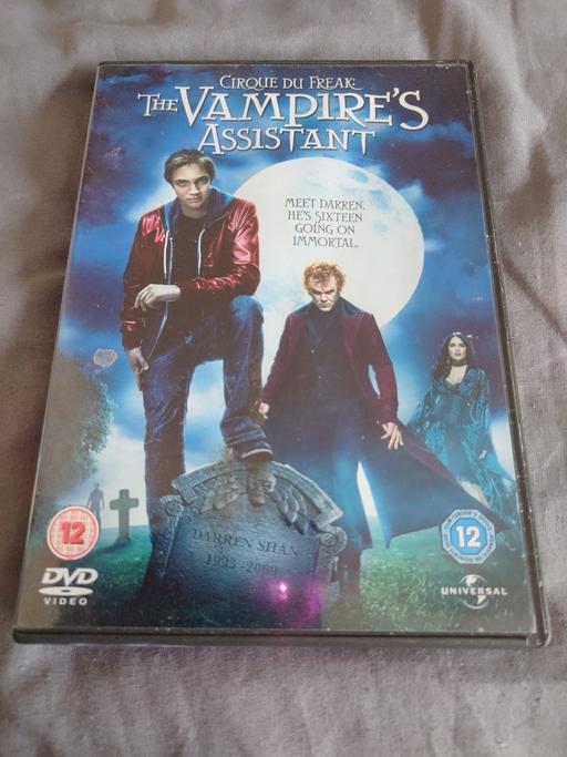 Buy & Sell Woodthorpe Charnwood - Photos for The vampire's assistant DVD