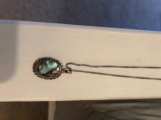 Buy & Sell Stourbridge Dudley - Photos for Vintage 1960”s abalone shell pendant