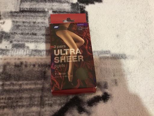 Buy & Sell Woodcross Wolverhampton - Photos for 3 Pairs Of Ladies 7 denier Tights Size XL