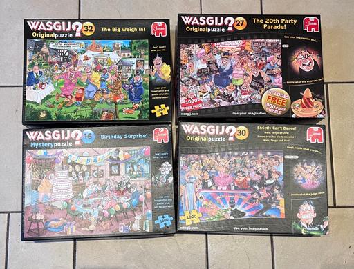Buy & Sell Halesowen Dudley - Photos for WASGIJ JIGSAW PUZZLES