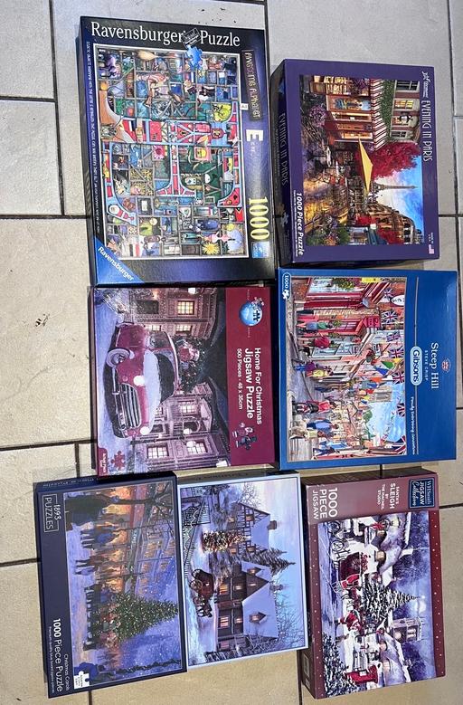 Buy & Sell Halesowen Dudley - Photos for Assorted jigsaw puzzles