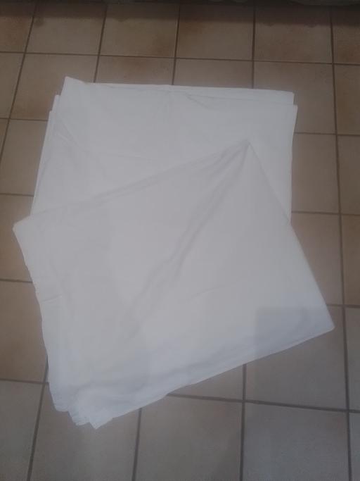 Buy & Sell Little Aston Lichfield - Photos for TWO SINGLE DUVET COVERS MADE FROM BIG SHEETS