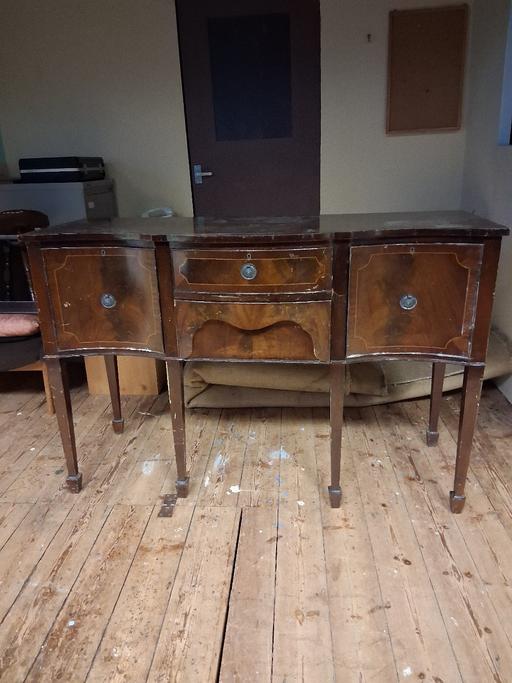 Buy & Sell Bayton Road Industrial Estate Nuneaton and Bedworth - Photos for Regency Style SIDEBOARD for Restoration