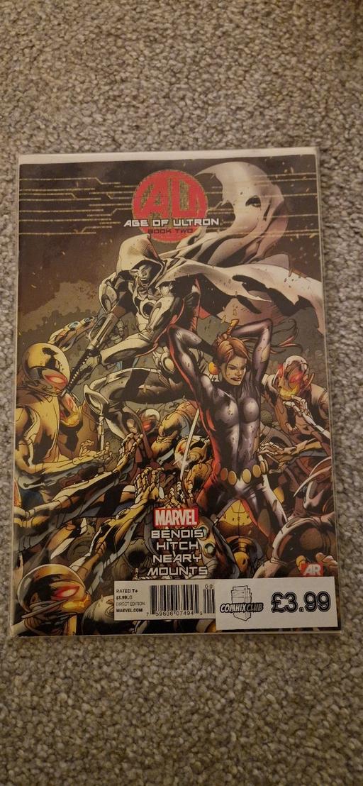 Buy & Sell Alrewas Lichfield - Photos for comic book