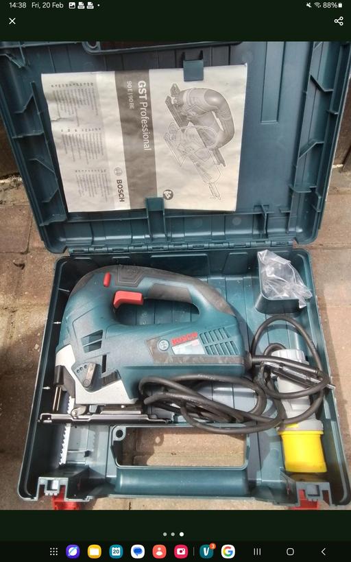 Buy & Sell Allhallows Medway - Kent - Photos for Bosch jigsaw