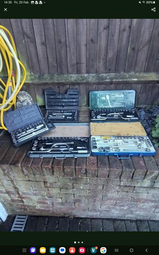 Buy & Sell Allhallows Medway - Kent - Photos for Socket sets