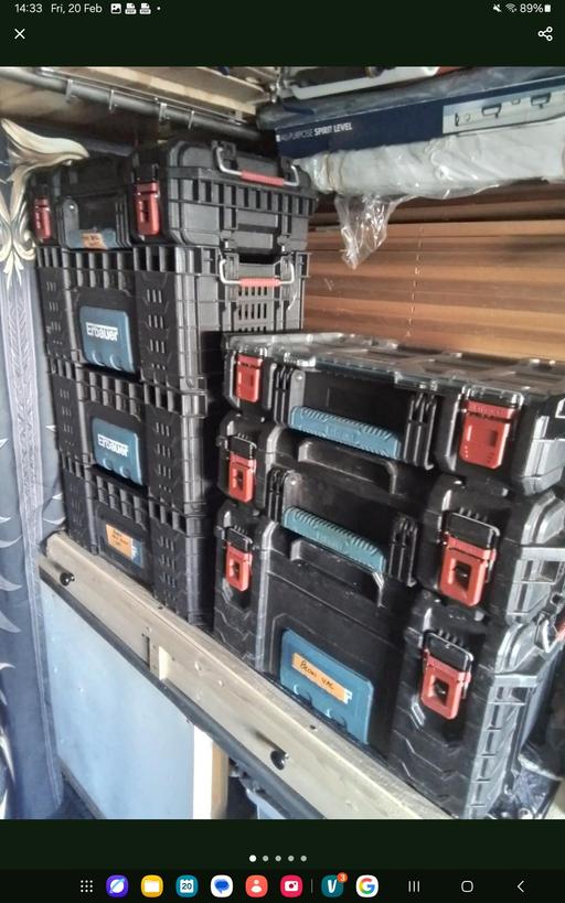 Buy & Sell Allhallows Medway - Kent - Photos for Erbauer stackng system