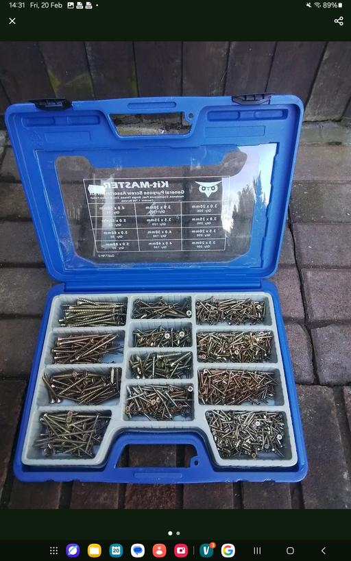 Buy & Sell Allhallows Medway - Kent - Photos for screw box with screws