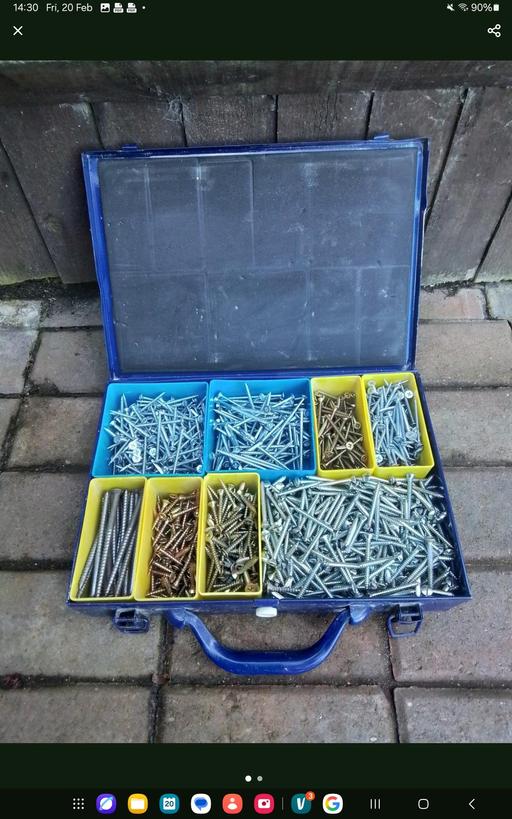 Buy & Sell Allhallows Medway - Kent - Photos for screw box with screws