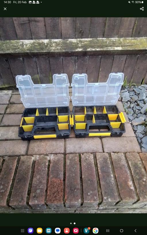 Buy & Sell Allhallows Medway - Kent - Photos for Stanley organiser x 2