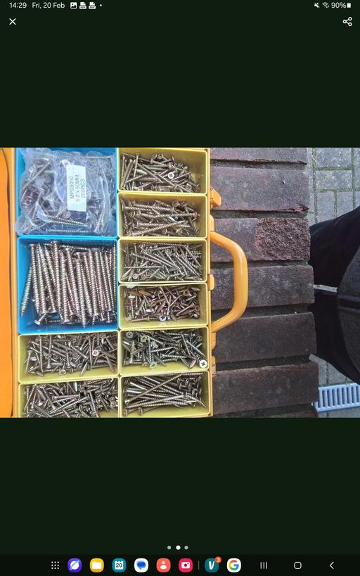 Buy & Sell Allhallows Medway - Kent - Photos for Screw box with screws