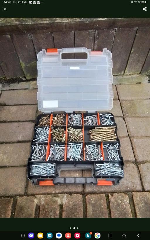 Buy & Sell Allhallows Medway - Kent - Photos for new screws in box