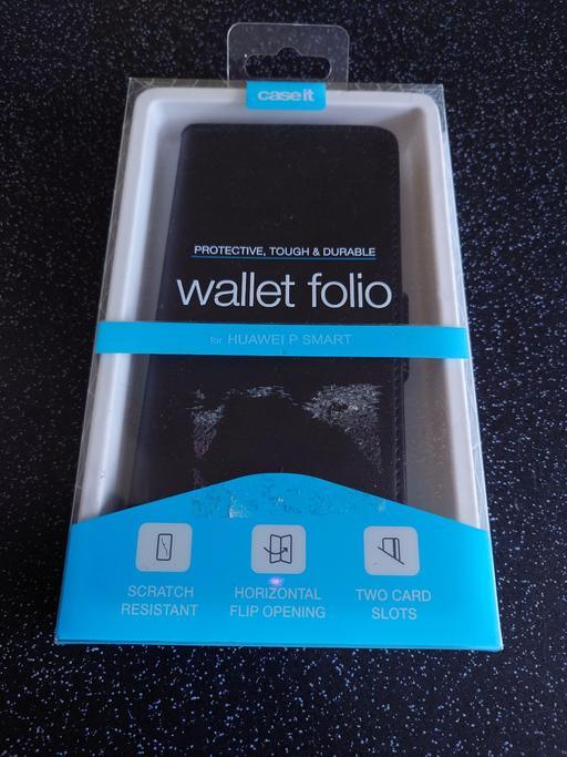 Buy & Sell Woodthorpe Charnwood - Photos for Huawei P smart phone black flip case