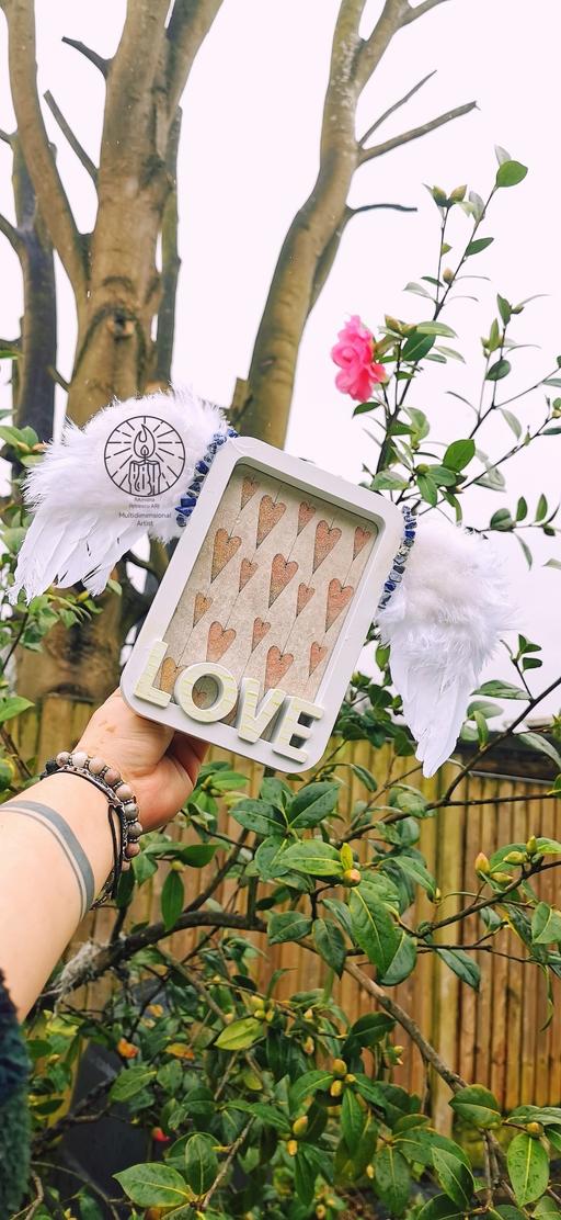 Buy & Sell Erdington Birmingham - Photos for ♥️ 🪽 Love Lapis Lazuli Glow At Night Frame