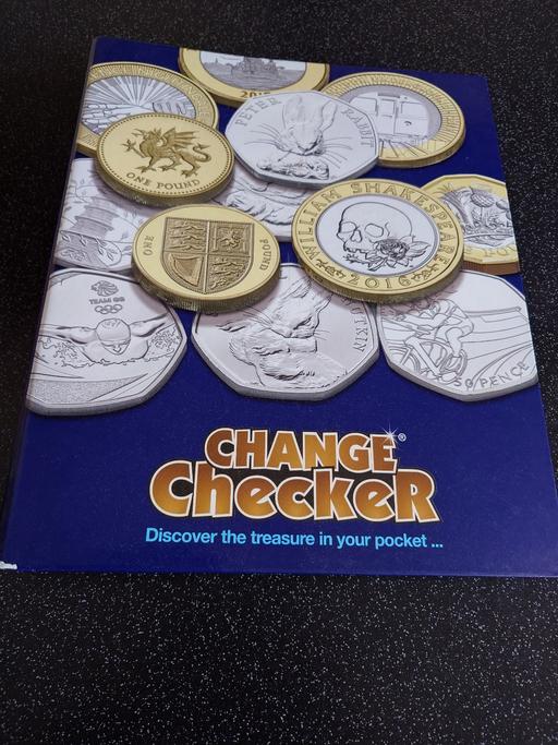 Buy & Sell Woodthorpe Charnwood - Photos for Change checker coin collection binder