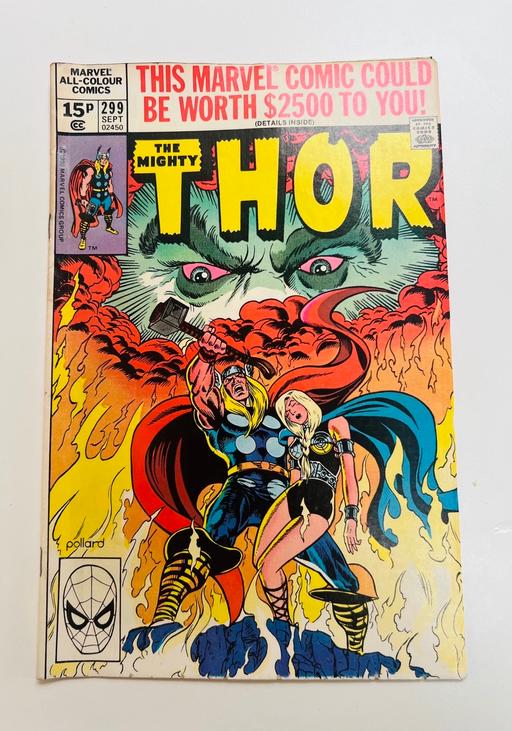 Buy & Sell Woodlands South West London - Photos for Marvel - The Mighty Thor #299 (1980)