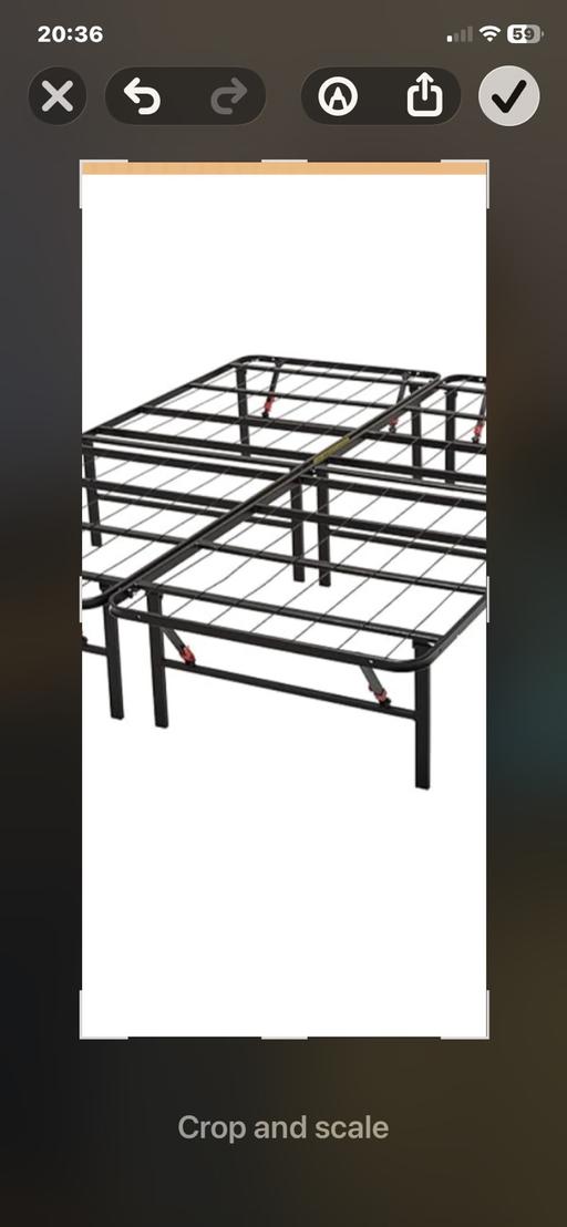 Buy & Sell West Stoughton Somerset - Photos for Foldable Bed Frame