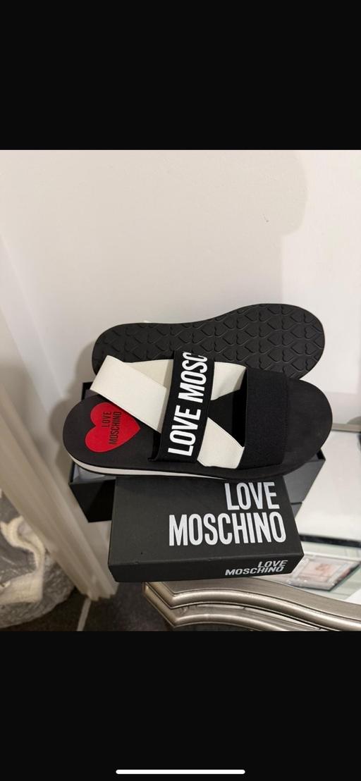 Buy & Sell Bessacarr Doncaster - Photos for Love Moschino strap sandals