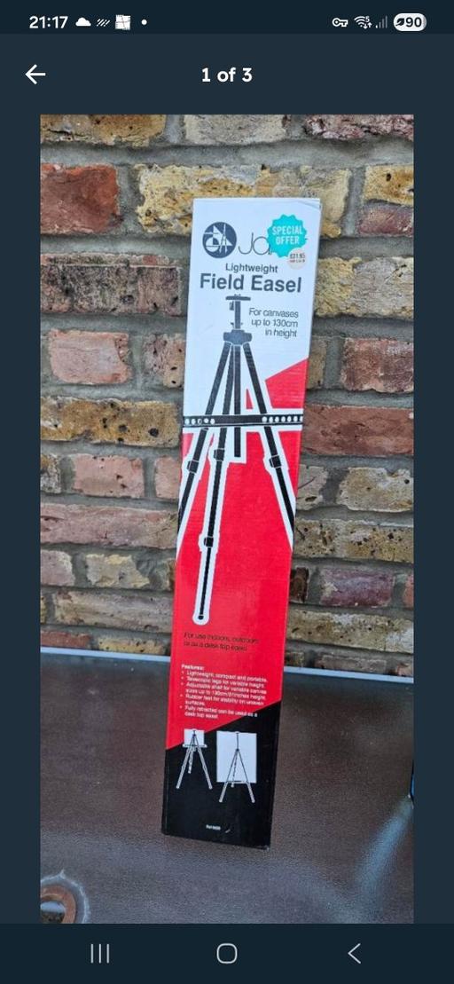 further learning Hayes Hillingdon - Photos for New Canvas stand , Easel.