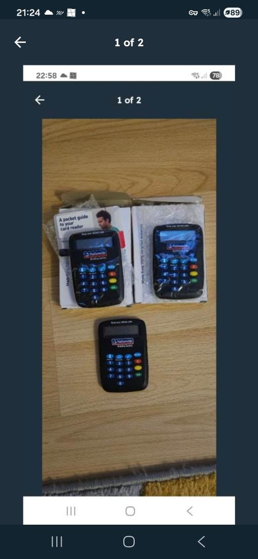 Buy & Sell Hayes Hillingdon - Photos for Pin card readers Nationwide