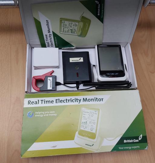 Buy & Sell Oxley Wolverhampton - Photos for British Gas Real Time Smart Universal Electri