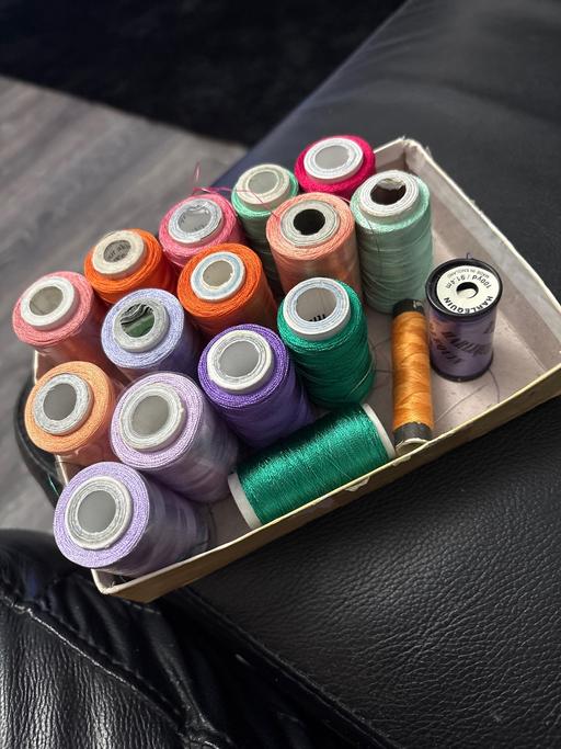 Buy & Sell Woodsetton Dudley - Photos for Selection of cotton threads