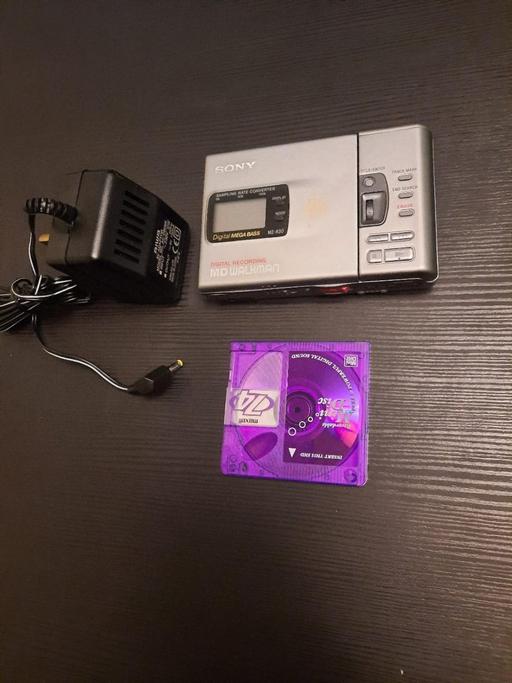 Buy & Sell Oxley Wolverhampton - Photos for SONY portable minidisc recorder MZ-R30