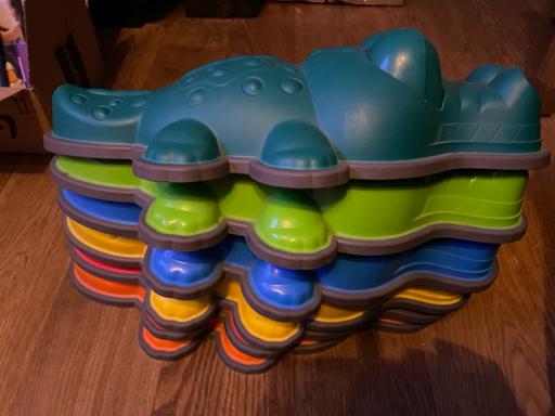 Buy & Sell Rowley Village Sandwell - Photos for Crocodile stepping stones