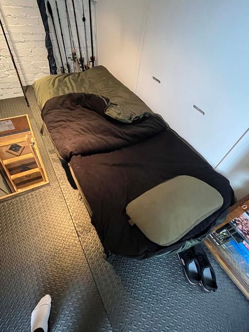 Buy & Sell Castle Green East London - Photos for Fishing Chair bed