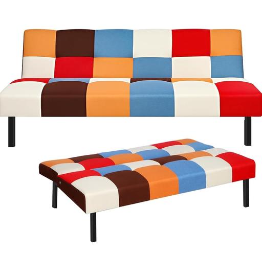 Buy & Sell Small Heath Birmingham - Photos for Modern 3 Seater Sofa Bed, Fabric Upholstered