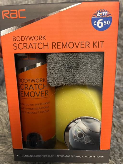 Vehicles Dovecot Knowsley - Photos for RAC bodywork scratch remover kit. New