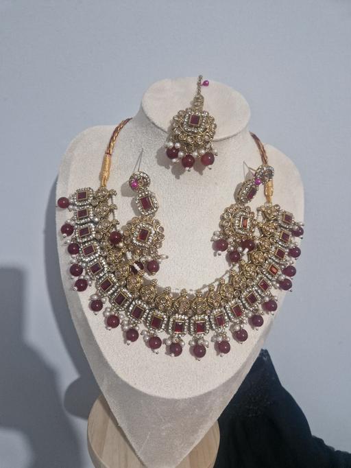 Buy & Sell Sheldon Birmingham - Photos for Red And Gold Jewellery set