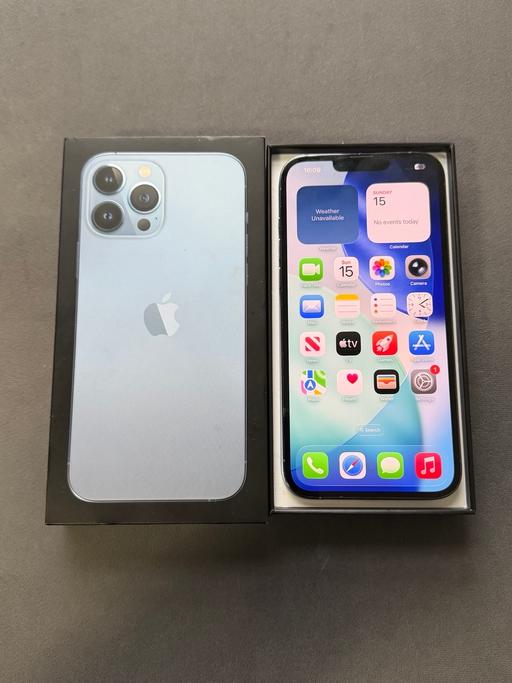 Buy & Sell Stockland Green Birmingham - Photos for iPhone 13 Pro Max 128GB