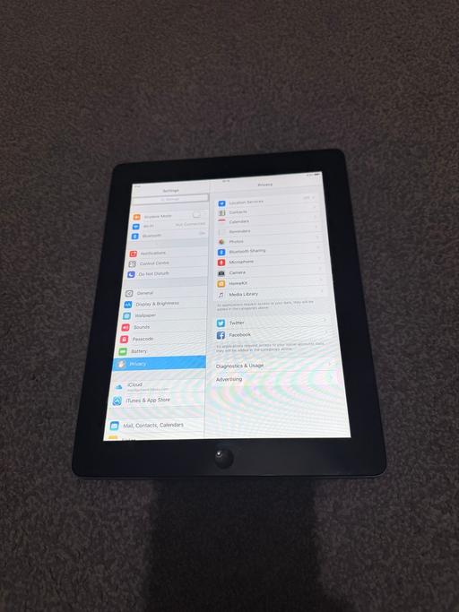 Buy & Sell West Brompton South West London - Photos for Apple iPad 2, 32GB, Wi-Fi, 9.7in - Black